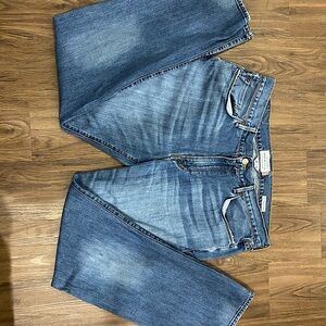 Lucky Brand Jeans Mens 36x32 Vintage 363 Straight Medium Wash Denim 100% Cotton